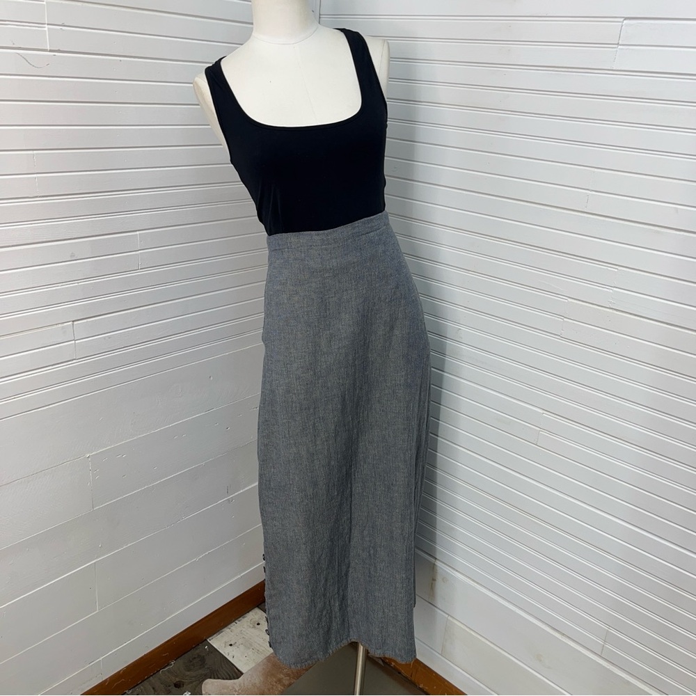 Tribe A People United Woven Hemp/Cotton Skirt